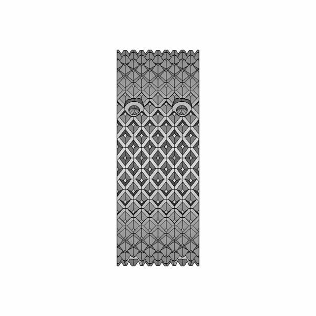 2194 85A Tpu Treads For Sds | 3D Engineering Design File