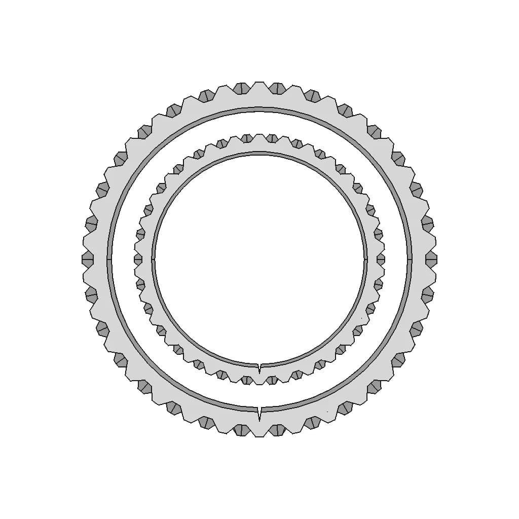 2194 85A Tpu Treads For Sds | 3D Engineering Design File_0_270_degree_snapshot