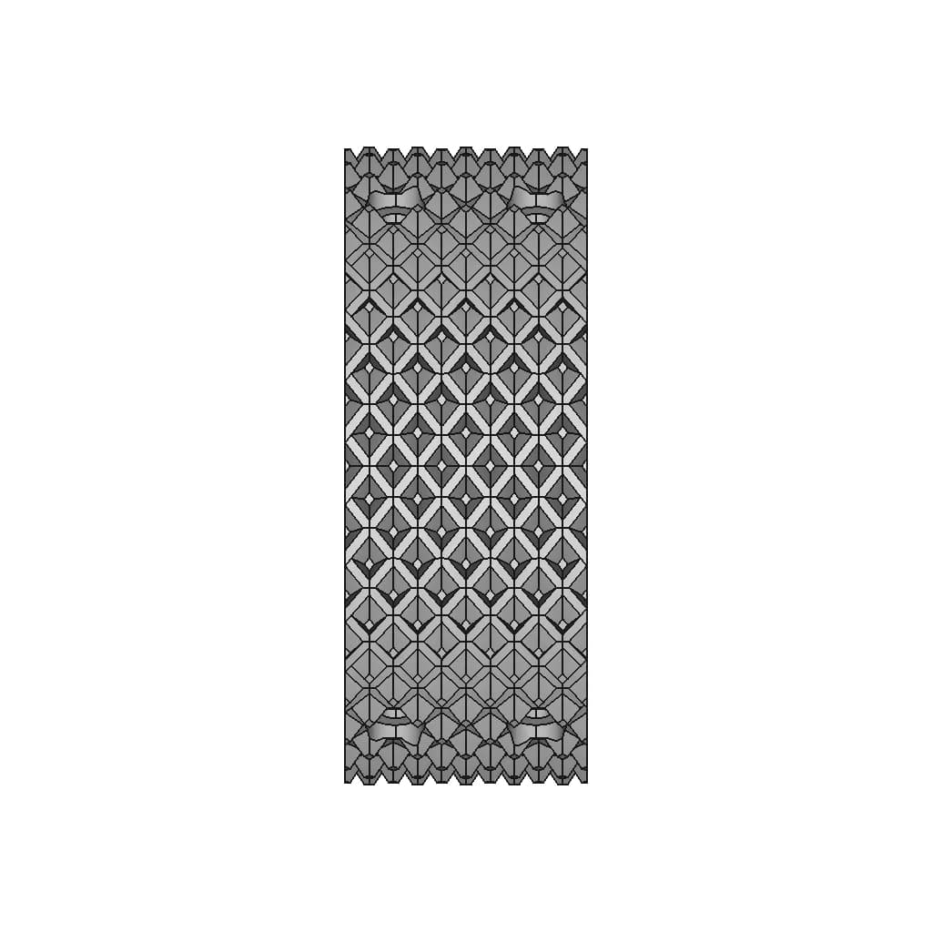 2194 85A Tpu Treads For Sds | 3D Engineering Design File_270_0_degree_snapshot