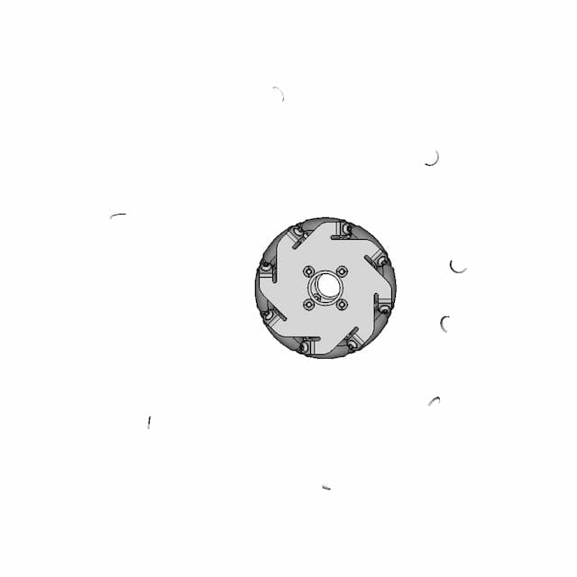 Mecanum Wheel - Downloadable CAD Representation