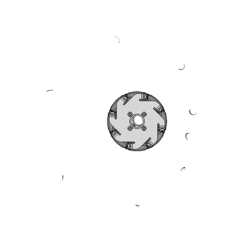 Mecanum Wheel - Downloadable CAD Representation