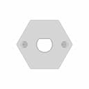 Hex Wheel Hub For 4Mm D Shaft | High-Quality CAD Model_0_0_degree_snapshot