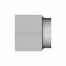 Hex Wheel Hub For 4Mm D Shaft | High-Quality CAD Model_0_90_degree_snapshot