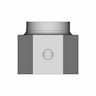 Hex Wheel Hub For 4Mm D Shaft | High-Quality CAD Model_270_0_degree_snapshot