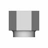 Hex Wheel Hub For 4Mm D Shaft | High-Quality CAD Model_90_0_degree_snapshot