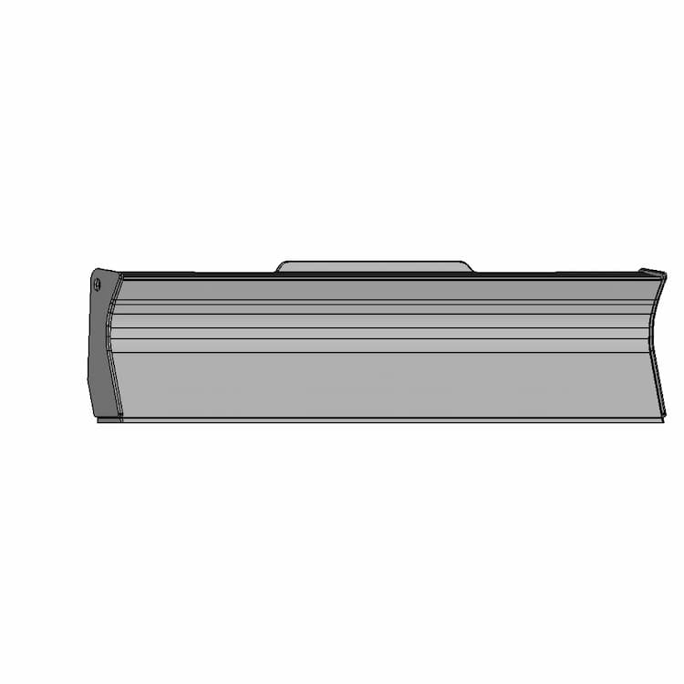 Dozer Blade Front | High-Quality CAD Model