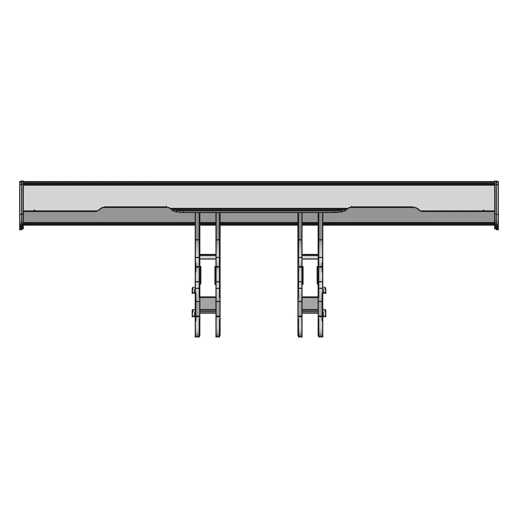 Dozer Blade Front | High-Quality CAD Model_270_0_degree_snapshot
