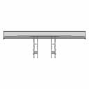 Dozer Blade Front | High-Quality CAD Model_270_0_degree_snapshot