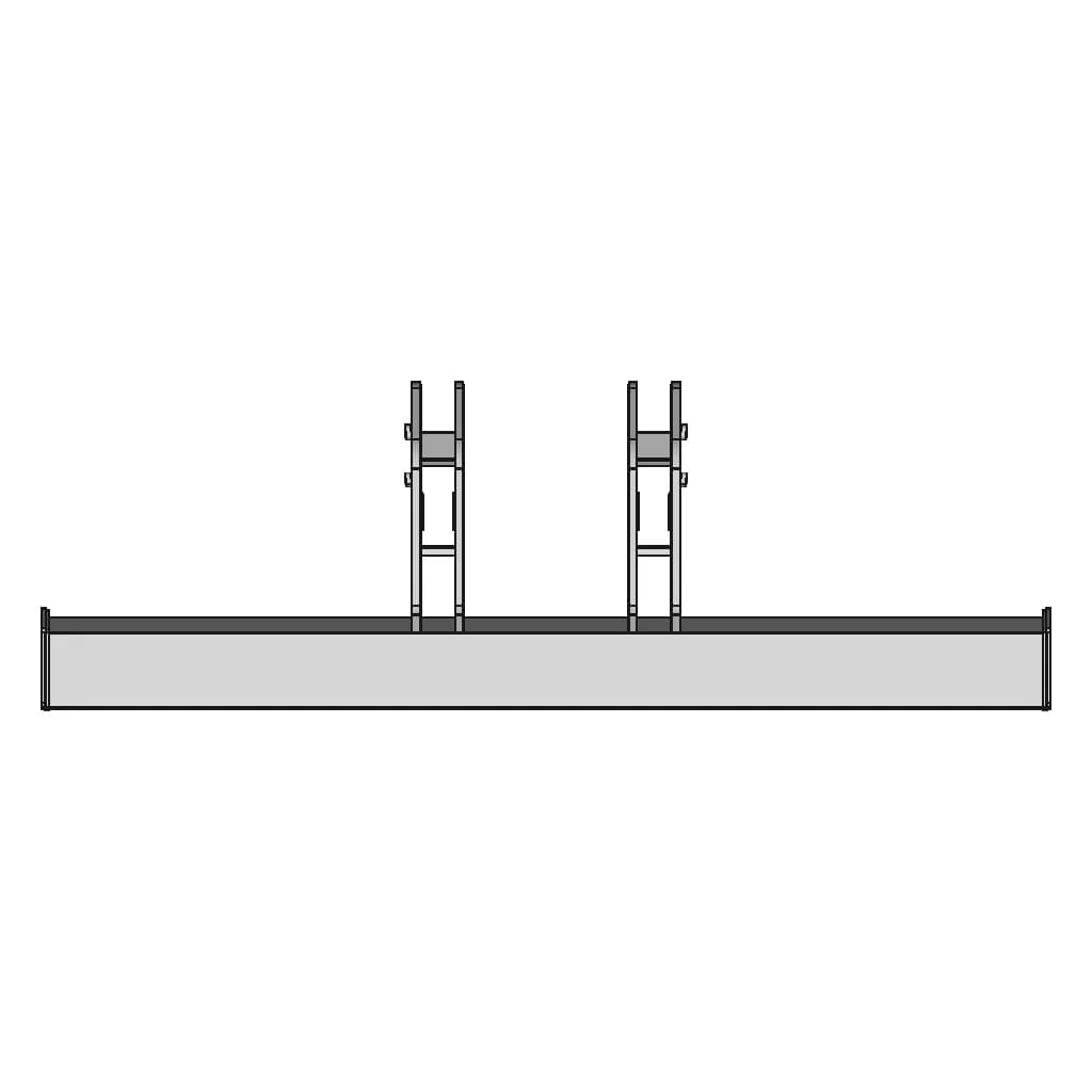 Dozer Blade Front | High-Quality CAD Model_90_0_degree_snapshot