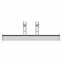 Dozer Blade Front | High-Quality CAD Model_90_0_degree_snapshot