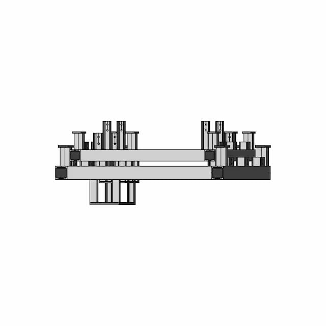 Lifting Platform Steel Structure - Standard Mechanical Component