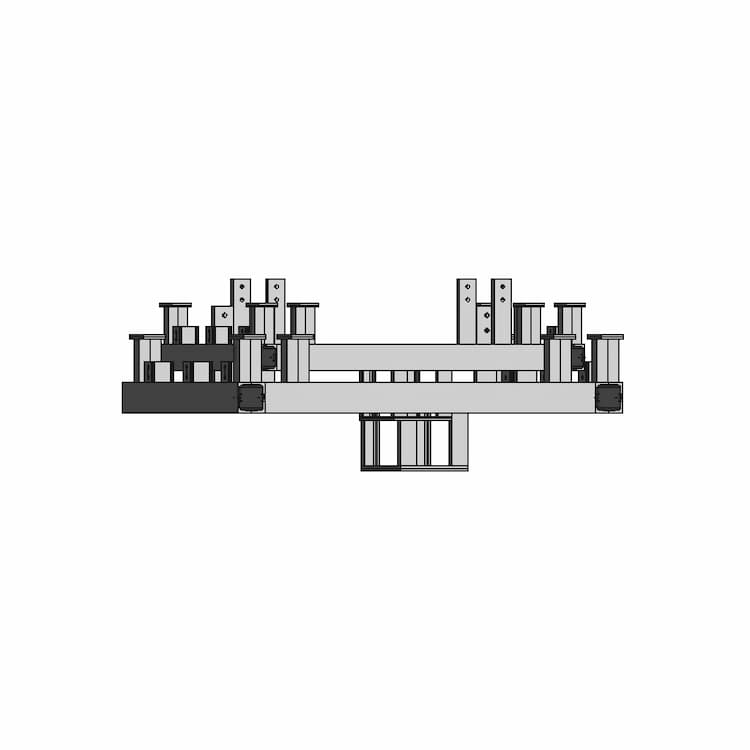 Lifting Platform Steel Structure - Standard Mechanical Component