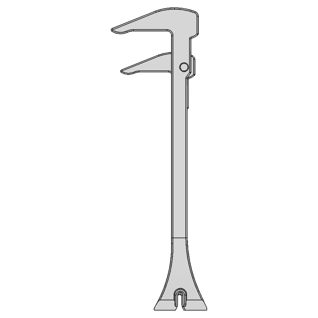 8" Nail Puller - Standard Mechanical Component_0_0_degree_snapshot