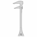 8" Nail Puller - Standard Mechanical Component_0_0_degree_snapshot