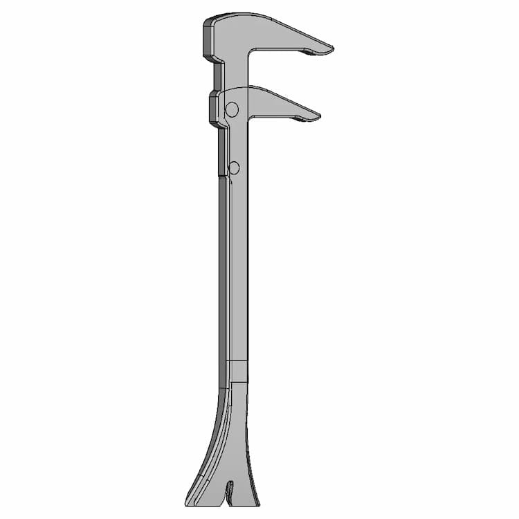 8" Nail Puller - Standard Mechanical Component