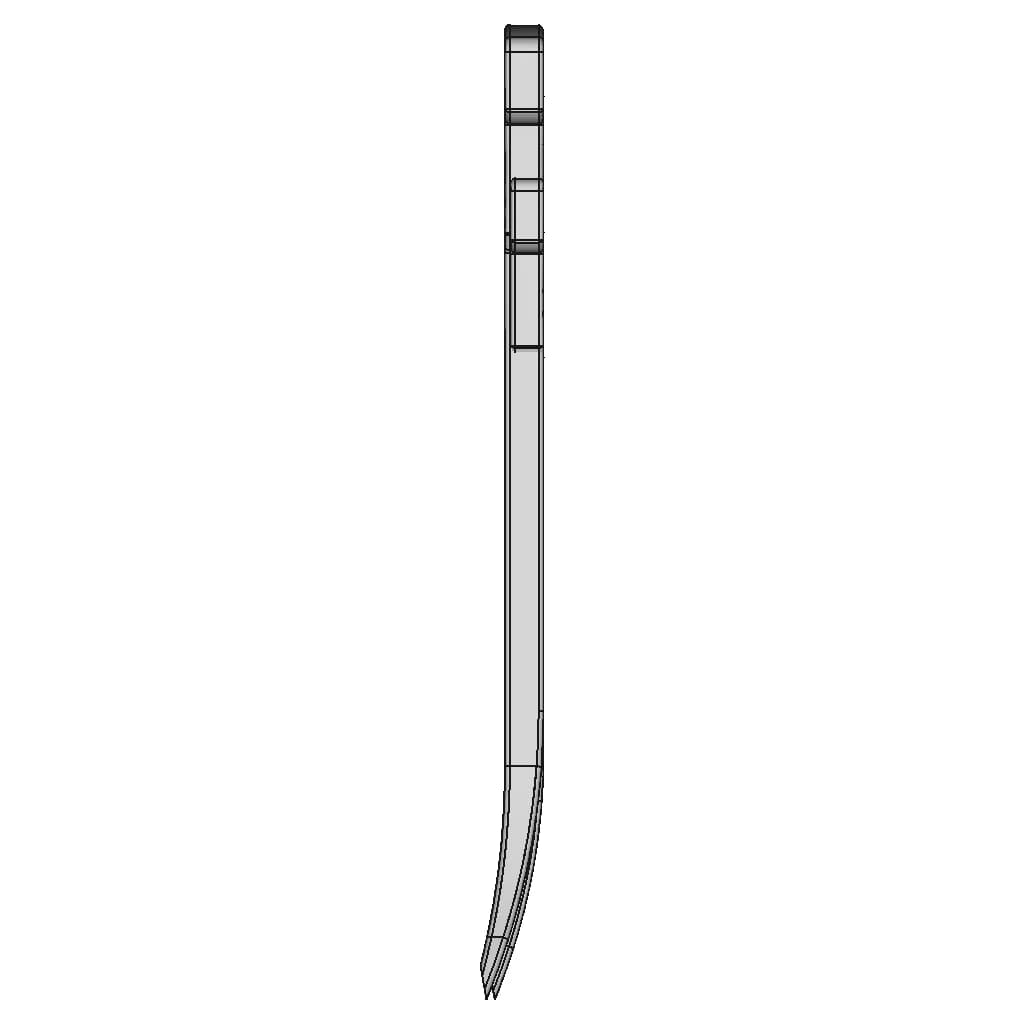 8" Nail Puller - Standard Mechanical Component_0_90_degree_snapshot