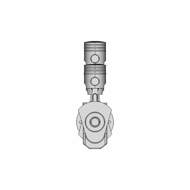 Four Cylinder Engine - Standard Mechanical Component