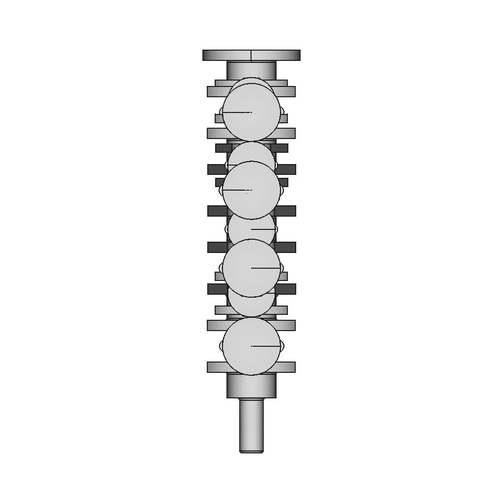 Four Cylinder Engine - Standard Mechanical Component_270_0_degree_snapshot