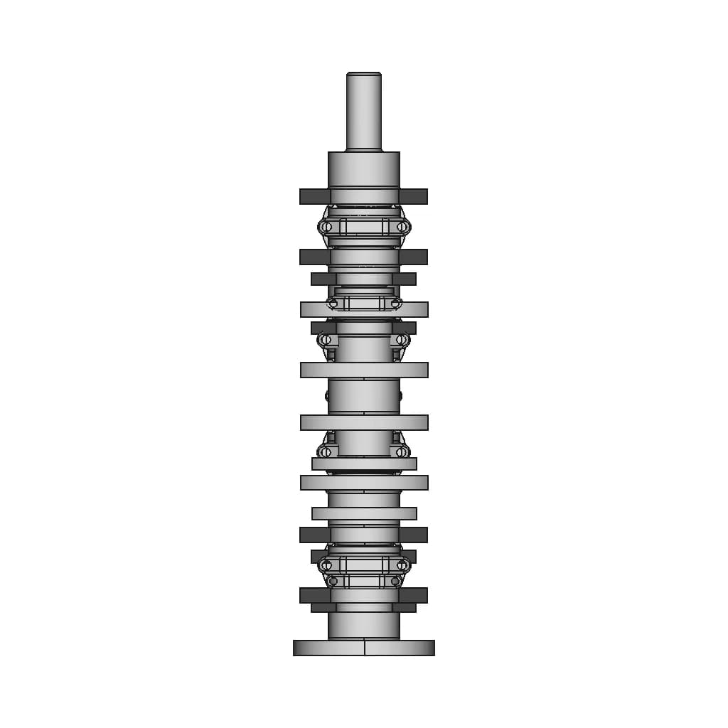 Four Cylinder Engine - Standard Mechanical Component_90_0_degree_snapshot