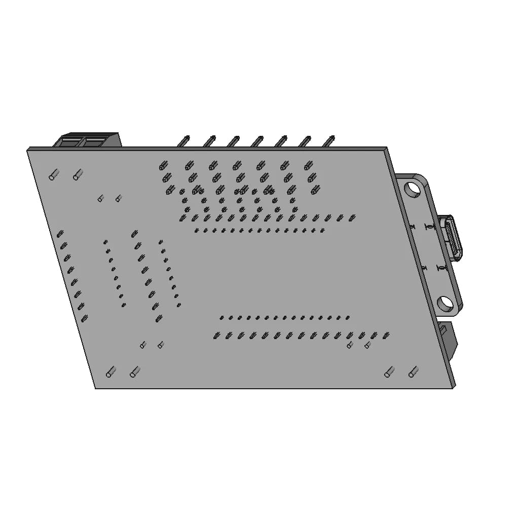 Pcb Minisumo | 3D Engineering Design File_60_30_degree_snapshot