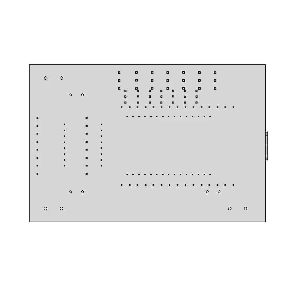 Pcb Minisumo | 3D Engineering Design File_90_0_degree_snapshot