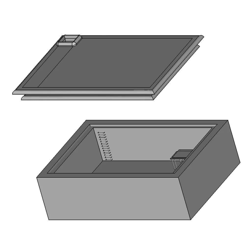 Bunker | 3D Engineering Design File_60_30_degree_snapshot