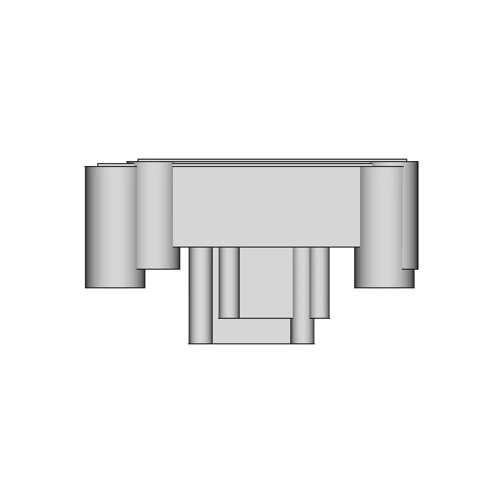 Castle - Standard Mechanical Component_270_0_degree_snapshot