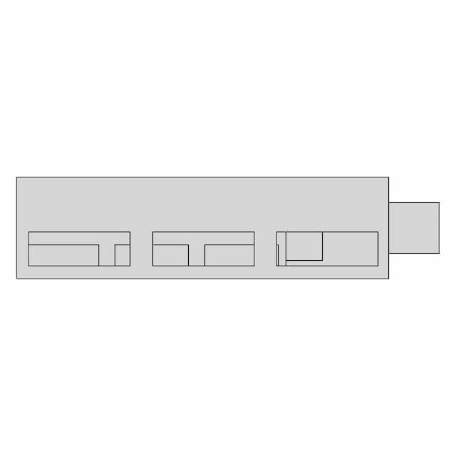 Chem Lab Floor Plan | High-Quality CAD Model