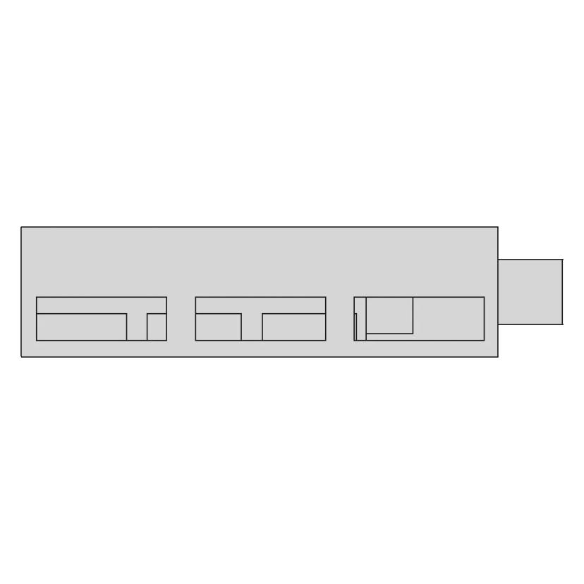 Chem Lab Floor Plan | High-Quality CAD Model