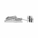 Particle Refining System | Shredder, Masher, Washer, And Collector Line | High-Quality CAD Model_0_90_degree_snapshot
