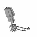 Particle Refining System | Shredder, Masher, Washer, And Collector Line | High-Quality CAD Model_60_30_degree_snapshot
