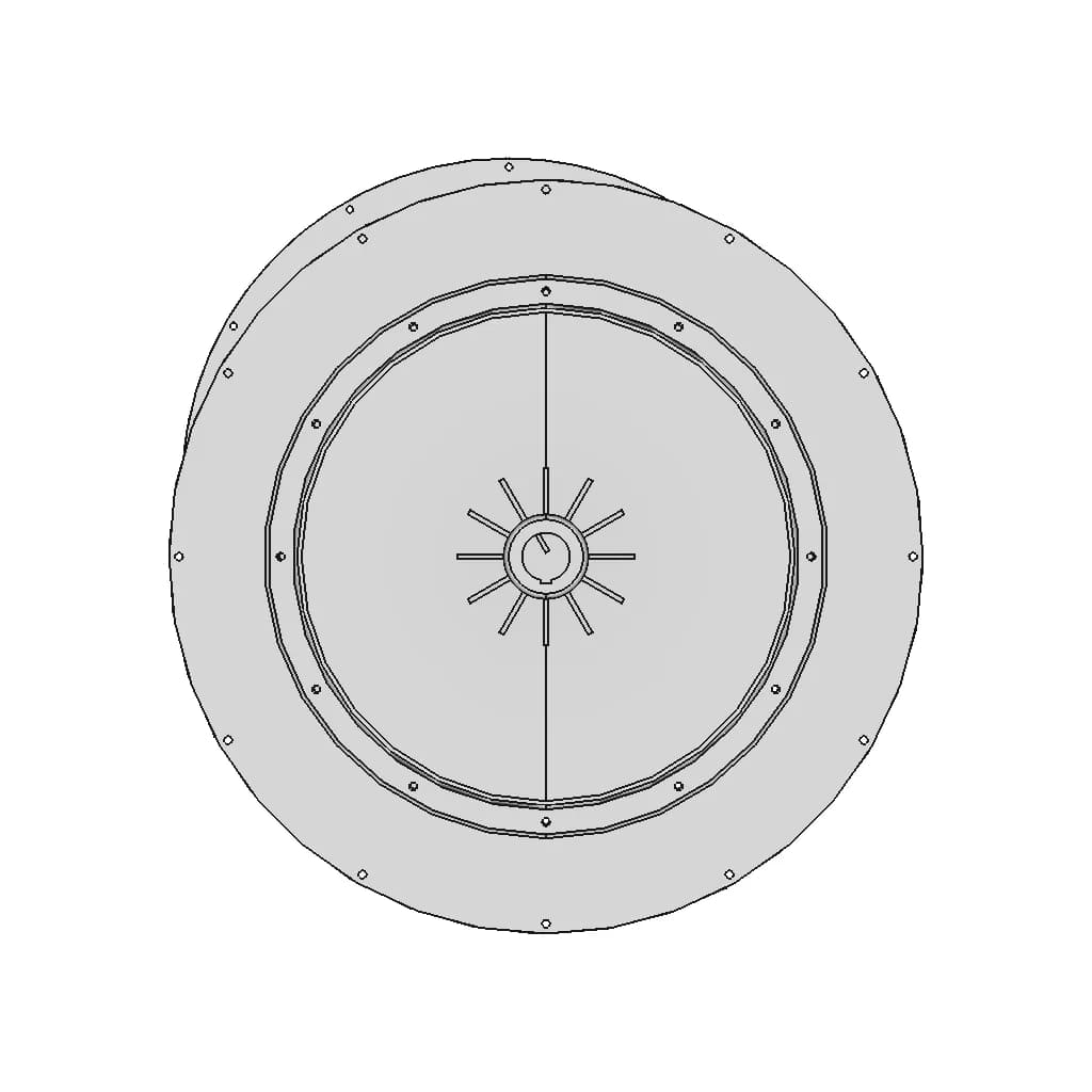 Turbine | High-Quality CAD Model_270_0_degree_snapshot
