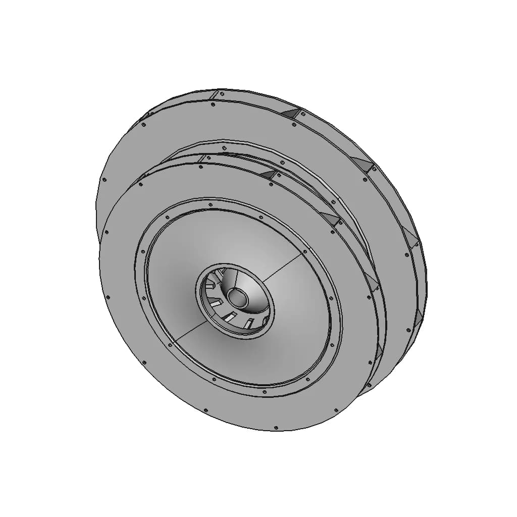 Turbine | High-Quality CAD Model_60_30_degree_snapshot