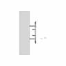 Horizontal Bar | High-Quality CAD Model_270_0_degree_snapshot