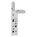 Plastic Waste Recycling System | Shredder, Masher, Washer, And Collector Line - Downloadable CAD Representation_270_0_degree_snapshot