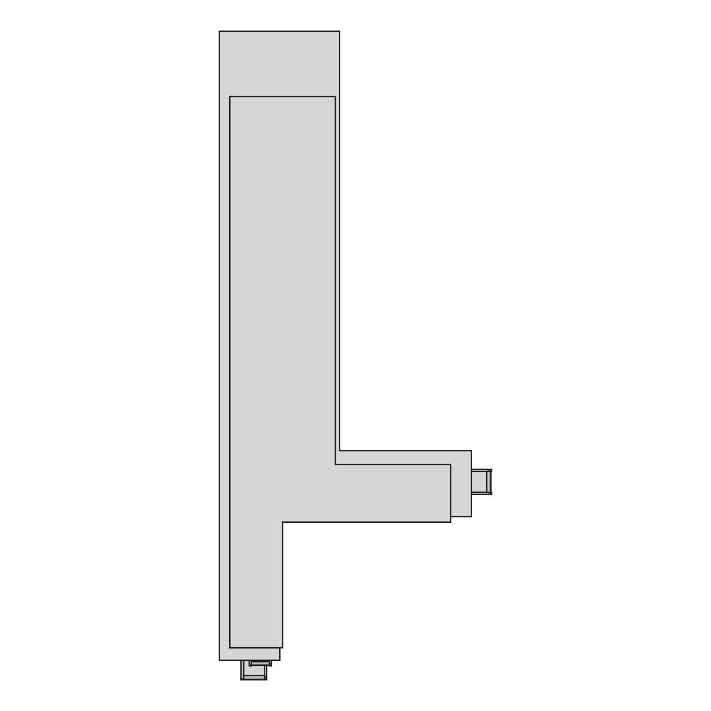 Plastic Waste Recycling System | Shredder, Masher, Washer, And Collector Line - Downloadable CAD Representation_90_0_degree_snapshot