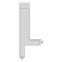 Plastic Waste Recycling System | Shredder, Masher, Washer, And Collector Line - Downloadable CAD Representation_90_0_degree_snapshot