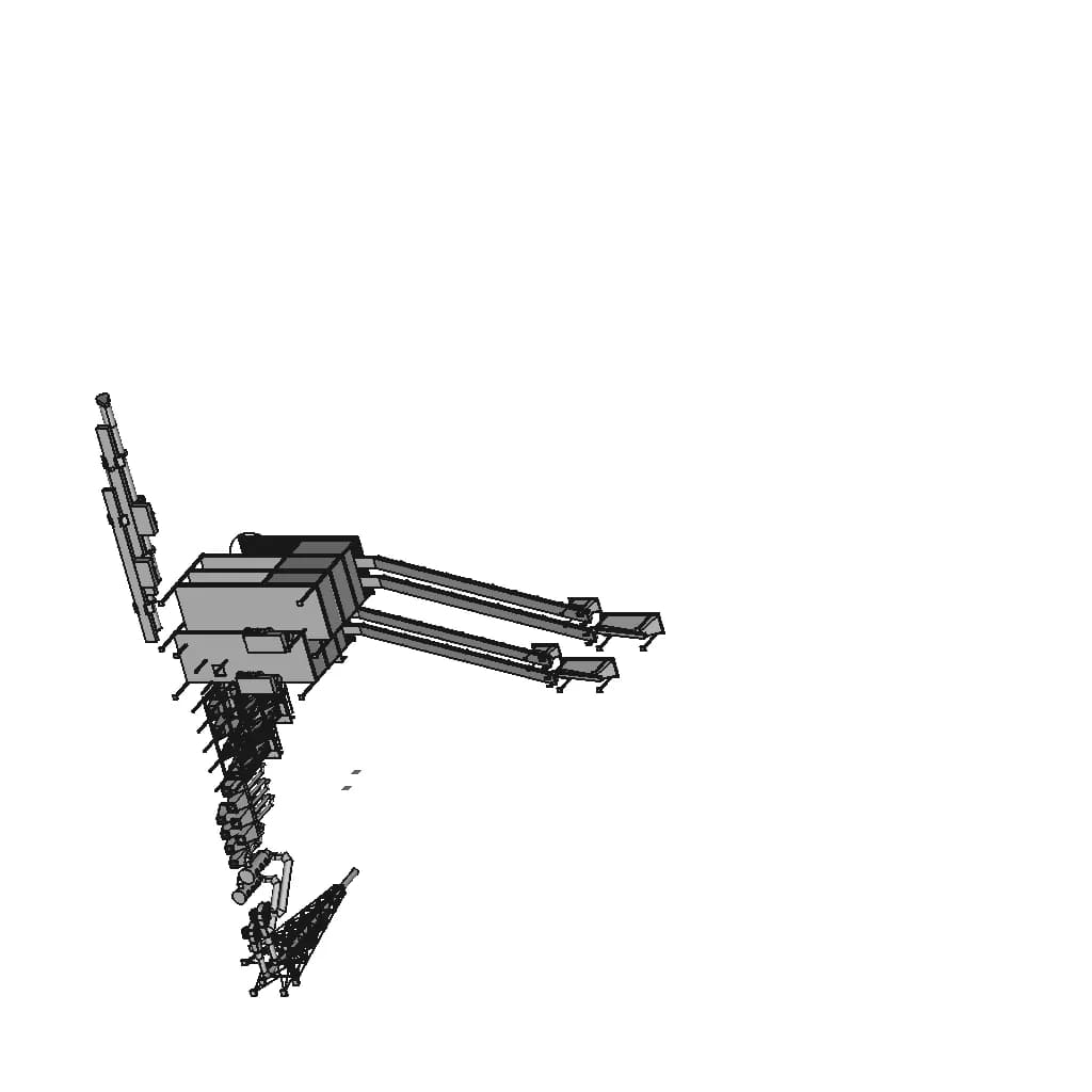 Waste Management Plant - Eaf Fluidized Combustion #2 | 3D Engineering Design File_60_30_degree_snapshot