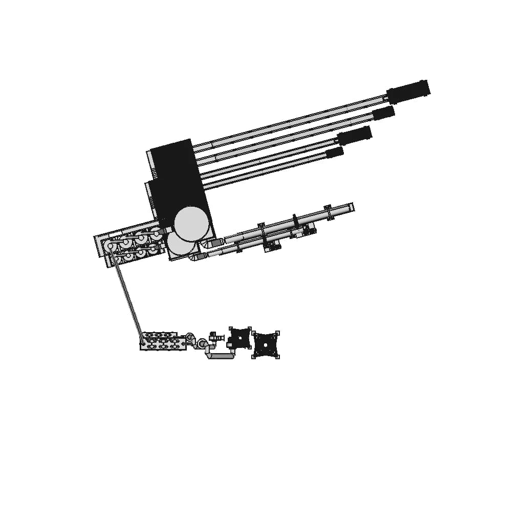 Waste Management Plant - Eaf Fluidized Combustion #1 - Downloadable CAD Representation_270_0_degree_snapshot