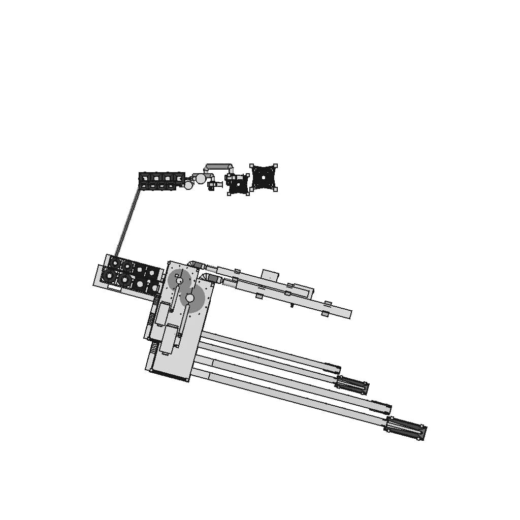 Waste Management Plant - Eaf Fluidized Combustion #1 - Downloadable CAD Representation_90_0_degree_snapshot