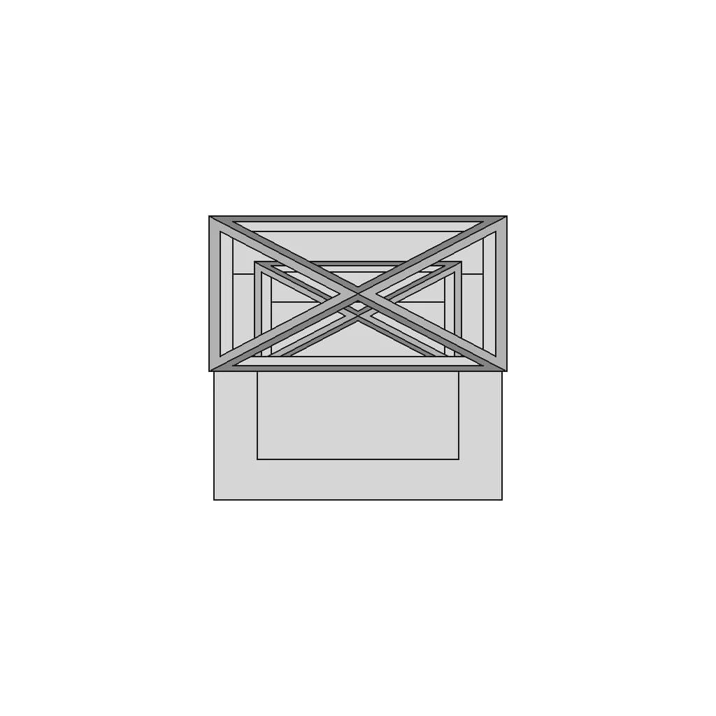 Modern Glass Temple Design | High-Quality CAD Model_0_0_degree_snapshot