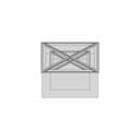 Modern Glass Temple Design | High-Quality CAD Model_0_0_degree_snapshot