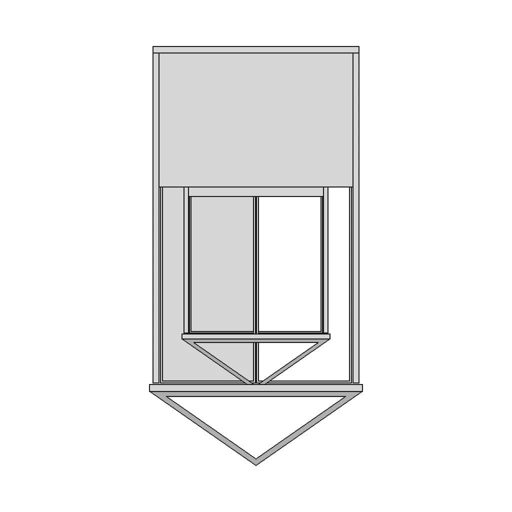 Modern Glass Temple Design | High-Quality CAD Model_270_0_degree_snapshot