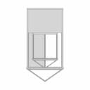 Modern Glass Temple Design | High-Quality CAD Model_270_0_degree_snapshot
