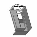 Modern Glass Temple Design | High-Quality CAD Model_60_30_degree_snapshot