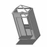 Modern Glass Temple Design | High-Quality CAD Model_60_30_degree_snapshot