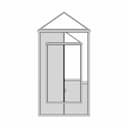 Modern Glass Temple Design | High-Quality CAD Model_90_0_degree_snapshot