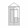 Modern Glass Temple Design | High-Quality CAD Model_90_0_degree_snapshot