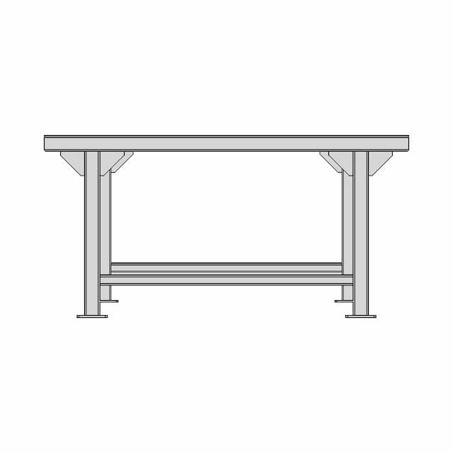 Work Table - Downloadable CAD Representation