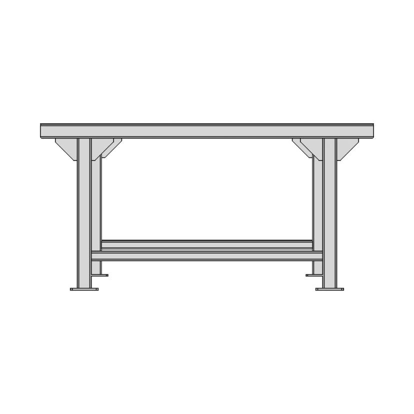 Work Table - Downloadable CAD Representation